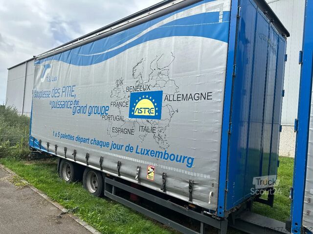 Schuifzeil DAF XF 440 DAF XF 440 6x2 / SUPERSPACECAB / KOMBI M...