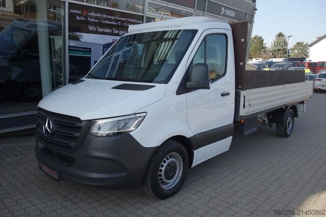Pick-up varebil mercedes-benz Sprinter 314 CDI Pritsche Maxi LED/NAVI/TEMP/BOX