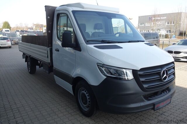 Pick-up varebil mercedes-benz Sprinter 314 CDI Pritsche Maxi LED/NAVI/TEMP/BOX