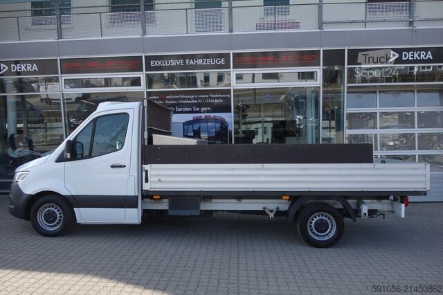 Pick-up varebil mercedes-benz Sprinter 314 CDI Pritsche Maxi LED/NAVI/TEMP/BOX