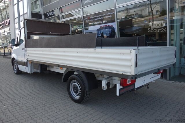 Pick-up varebil mercedes-benz Sprinter 314 CDI Pritsche Maxi LED/NAVI/TEMP/BOX