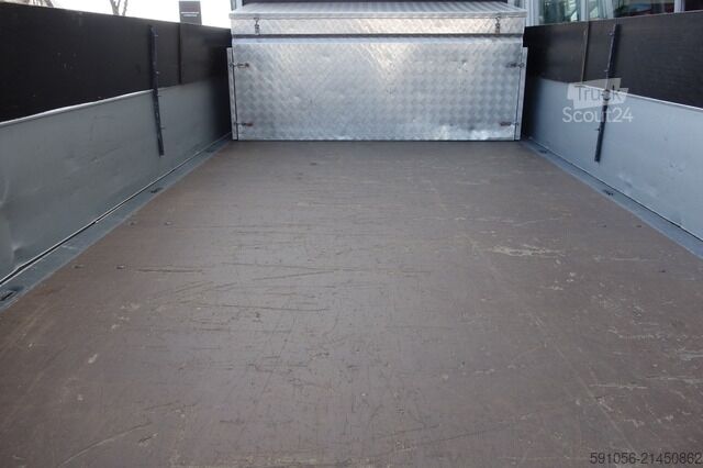 Pick-up varebil mercedes-benz Sprinter 314 CDI Pritsche Maxi LED/NAVI/TEMP/BOX