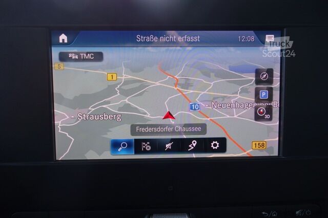 Pick-up varebil mercedes-benz Sprinter 314 CDI Pritsche Maxi LED/NAVI/TEMP/BOX