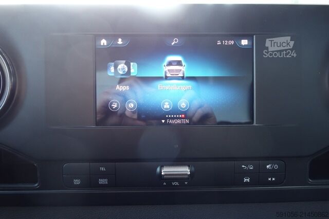 Pick-up varebil mercedes-benz Sprinter 314 CDI Pritsche Maxi LED/NAVI/TEMP/BOX