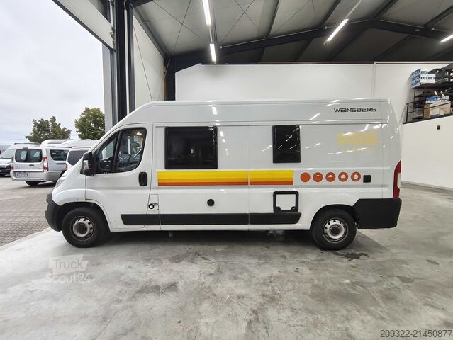 Camper van Fiat Ducato Weinsberg Carabus 600K | 2023 | EURO 6 | Venditore professionale