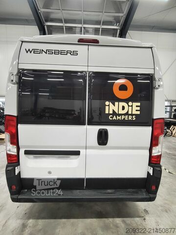 Camper van Fiat Ducato Weinsberg Carabus 600K | 2023 | EURO 6 | Venditore professionale