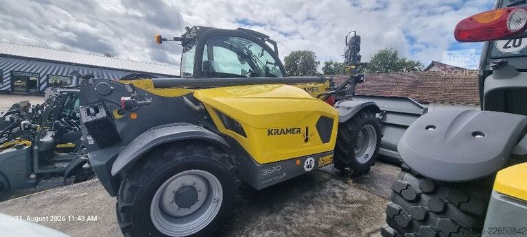Kolový nakladač KRAMER 3610 Telescoplader