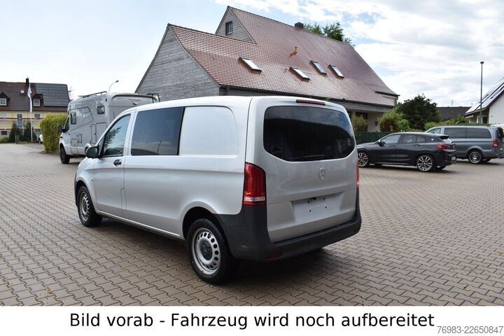 Фургон-панель MERCEDES-BENZ Vito Mixto 119 CDI 4x4 kompakt Autom.  LED Stand