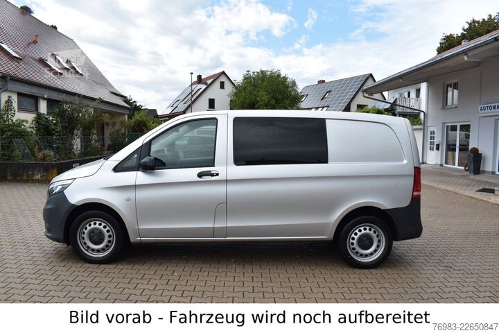 Фургон-панель MERCEDES-BENZ Vito Mixto 119 CDI 4x4 kompakt Autom.  LED Stand