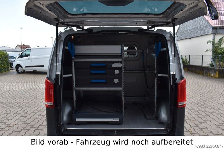 Фургон-панель MERCEDES-BENZ Vito Mixto 119 CDI 4x4 kompakt Autom.  LED Stand