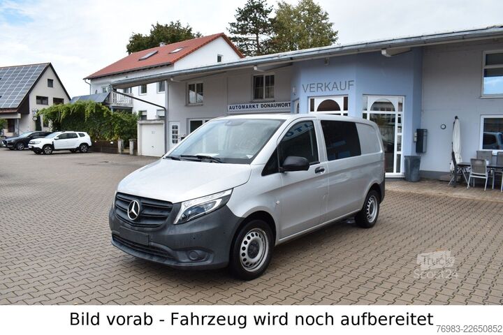 Минибус MERCEDES-BENZ Vito Mixto 119 CDI 4x4 kompakt Autom.  LED Stand
