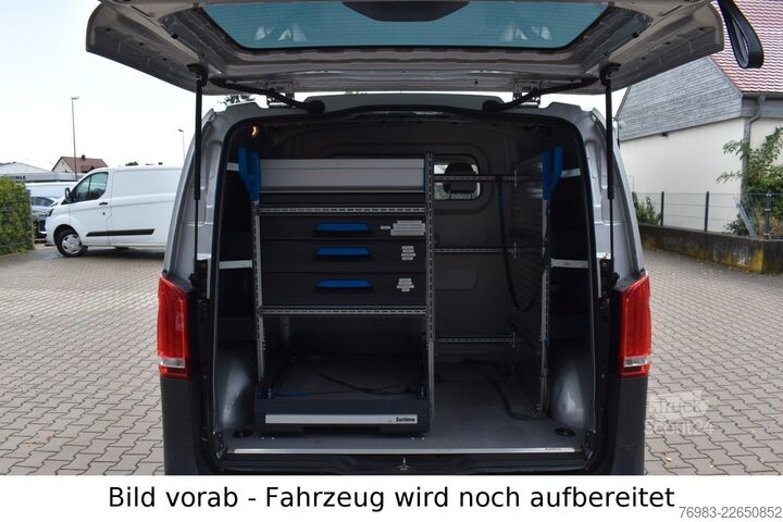 Минибус MERCEDES-BENZ Vito Mixto 119 CDI 4x4 kompakt Autom.  LED Stand