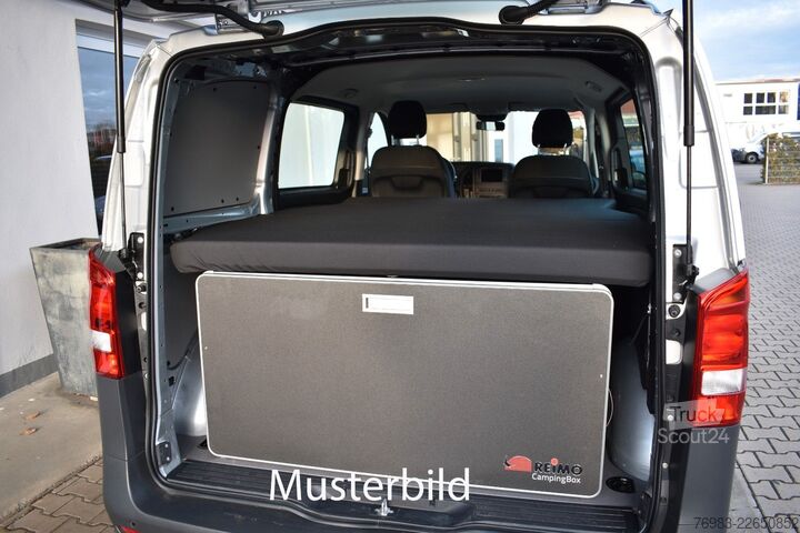 Минибус MERCEDES-BENZ Vito Mixto 119 CDI 4x4 kompakt Autom.  LED Stand