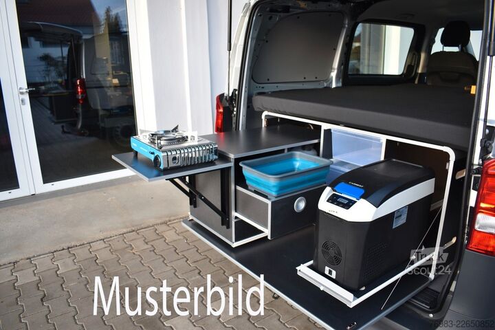 Минибус MERCEDES-BENZ Vito Mixto 119 CDI 4x4 kompakt Autom.  LED Stand