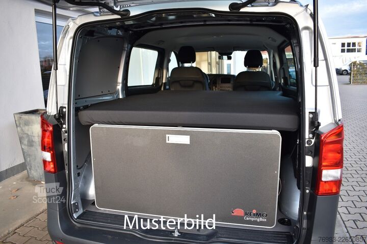 Kastenwagen Wohnmobil / Campervan MERCEDES-BENZ Vito Mixto Camper 119 CDI 4Matic  Autom.  Reimo
