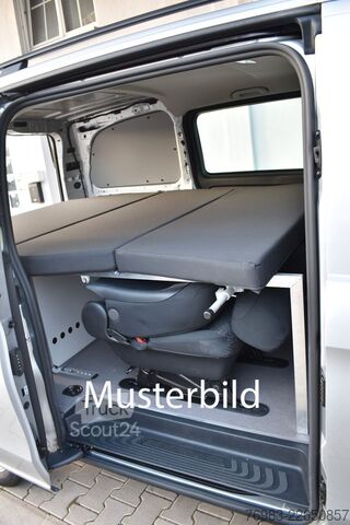 Kastenwagen Wohnmobil / Campervan MERCEDES-BENZ Vito Mixto Camper 119 CDI 4Matic  Autom.  Reimo