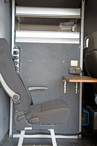 Varebil MERCEDES-BENZ Sprinter 317 CDI Mixto BOTT Klima 2xSchiebetür