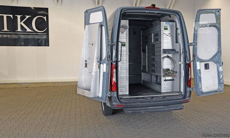 Varebil MERCEDES-BENZ Sprinter 317 CDI Mixto BOTT Klima 2xSchiebetür