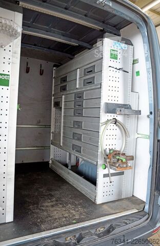 Varebil MERCEDES-BENZ Sprinter 317 CDI Mixto BOTT Klima 2xSchiebetür