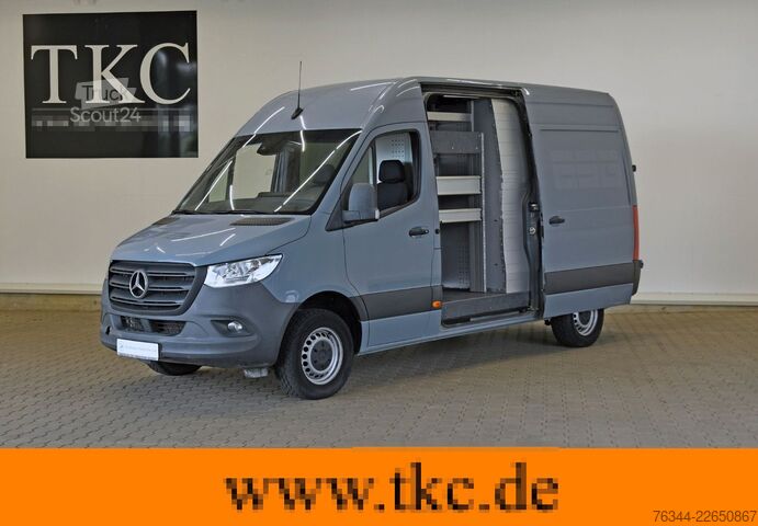 Høy tak varebil MERCEDES-BENZ Sprinter 317 CDI Mixto BOTT Klima 2xSchiebetür