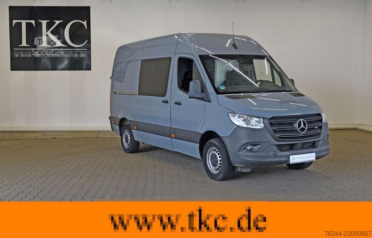 Høy tak varebil MERCEDES-BENZ Sprinter 317 CDI Mixto BOTT Klima 2xSchiebetür