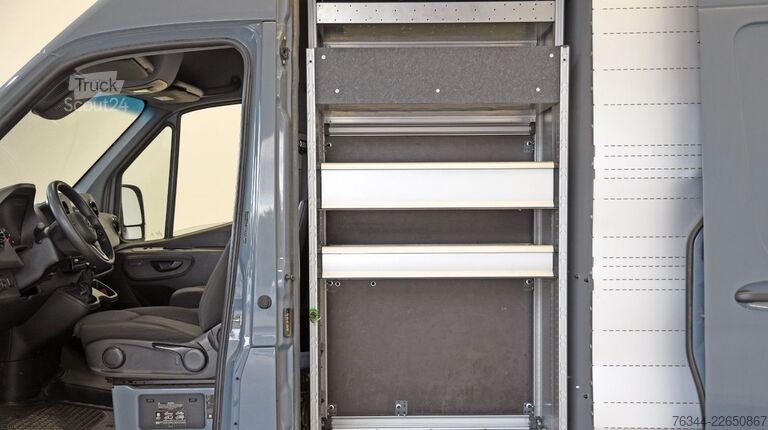 Høy tak varebil MERCEDES-BENZ Sprinter 317 CDI Mixto BOTT Klima 2xSchiebetür