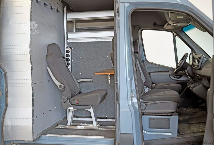 Høy tak varebil MERCEDES-BENZ Sprinter 317 CDI Mixto BOTT Klima 2xSchiebetür