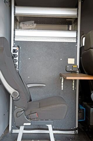 Høy tak varebil MERCEDES-BENZ Sprinter 317 CDI Mixto BOTT Klima 2xSchiebetür