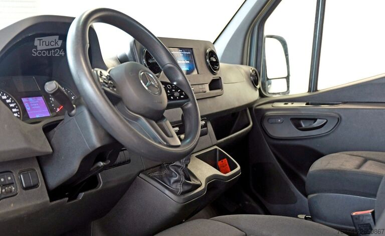 Høy tak varebil MERCEDES-BENZ Sprinter 317 CDI Mixto BOTT Klima 2xSchiebetür