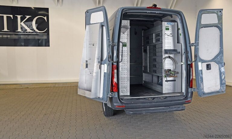 Høy tak varebil MERCEDES-BENZ Sprinter 317 CDI Mixto BOTT Klima 2xSchiebetür