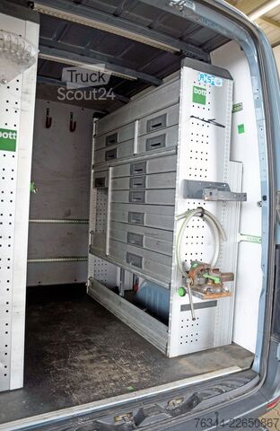 Høy tak varebil MERCEDES-BENZ Sprinter 317 CDI Mixto BOTT Klima 2xSchiebetür