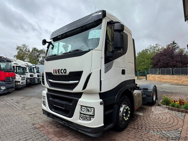 Standardní tahač IVECO Stralis 440S46*Flachdach*1 Bett*Retarder*TOP !!