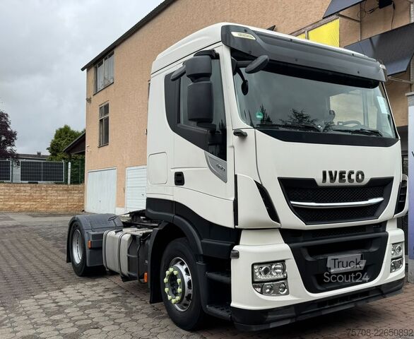 Standardní tahač IVECO Stralis 440S46*Flachdach*1 Bett*Retarder*TOP !!