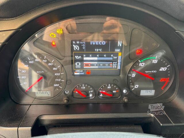 Standardní tahač IVECO Stralis 440S46*Flachdach*1 Bett*Retarder*TOP !!