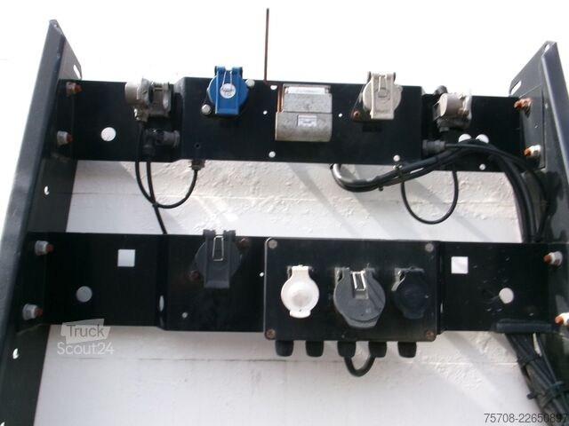 Nápojový návěs ORTEN 3-Achs SafeServer 2in1*2 to LBW*Lift*SAF*Kamera