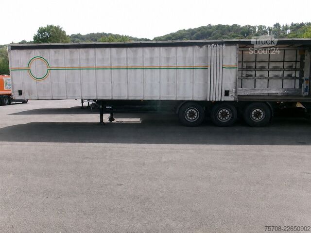 Otevřený návěs s plachtou KÖGEL Orten SafeServer 2in1*2 to LBW*Lift*SAF*Kamera