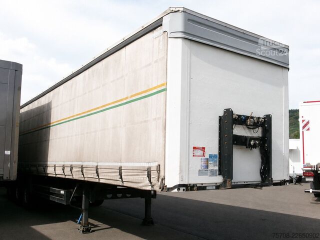 Otevřený návěs s plachtou KÖGEL Orten SafeServer 2in1*2 to LBW*Lift*SAF*Kamera