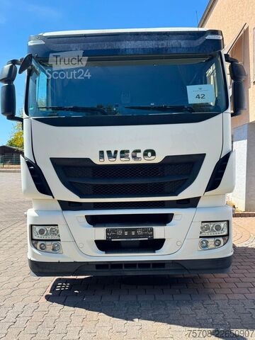 Standardní tahač IVECO Stralis 440S46*Flachdach*1 Bett*PTO*Retarder*TOP