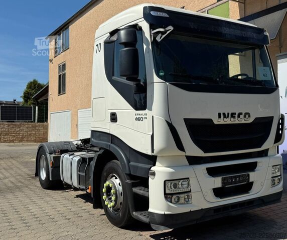 Standardní tahač IVECO Stralis 440S46*Flachdach*1 Bett*PTO*Retarder*TOP