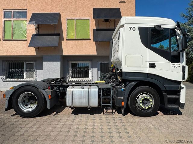 Standardní tahač IVECO Stralis 440S46*Flachdach*1 Bett*PTO*Retarder*TOP