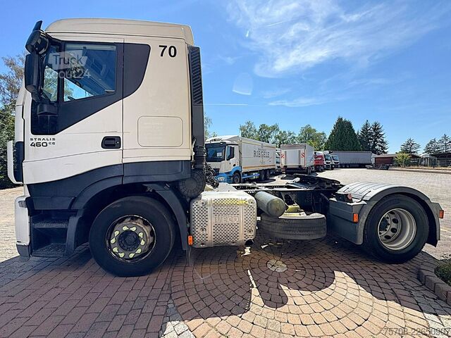 Standardní tahač IVECO Stralis 440S46*Flachdach*1 Bett*PTO*Retarder*TOP