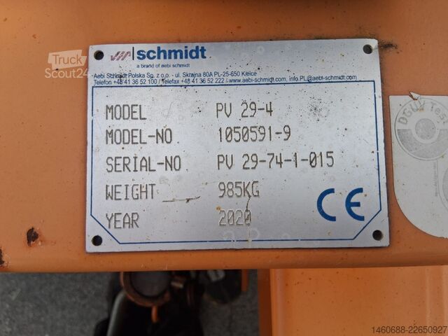 Speciální nákladní automobil SCHMIDT Schmidt Beilhack Pflug PV29-74-1-015