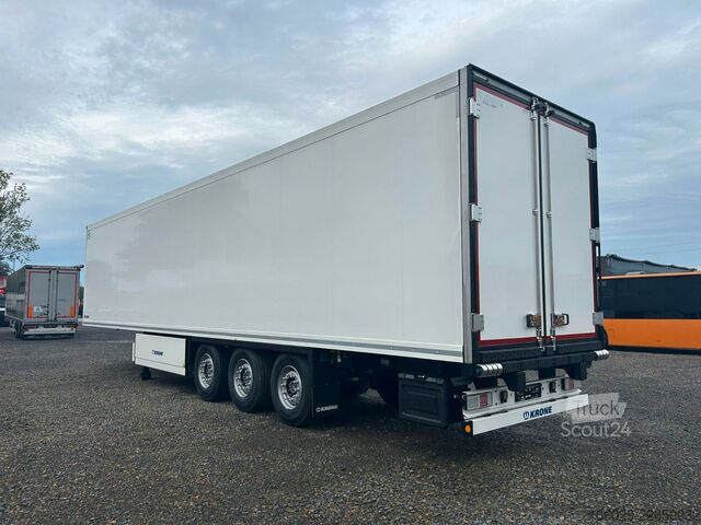 Semirimorchio frigorifero KRONE SDR 27 Cool Liner Blumenbreite mit Liftachse