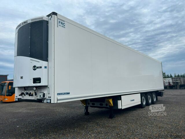 Semirimorchio frigorifero KRONE SDR 27 Cool Liner Blumenbreite mit Liftachse