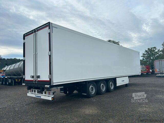 Semirimorchio frigorifero KRONE SDR 27 Cool Liner Blumenbreite mit Liftachse