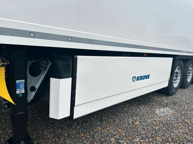 Semirimorchio frigorifero KRONE SDR 27 Cool Liner Blumenbreite mit Liftachse