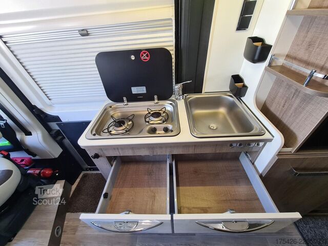 Camping-car PILOTE Sonstige V 630 J -BAVARIA*Luftfederung*Solar*