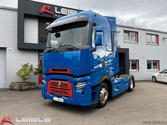 Trattore stradale standard RENAULT T  480 High*Standklima*2 x Tank*262 TKM*Retarder
