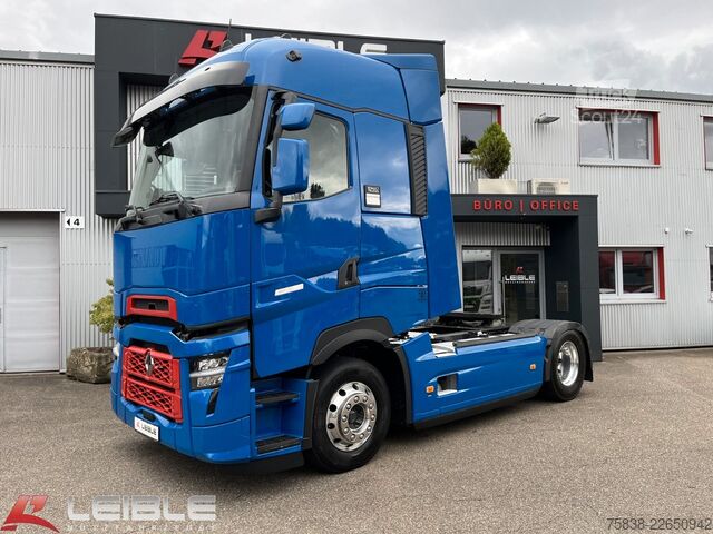 Trattore stradale standard RENAULT T  480 High*Standklima*2 x Tank*262 TKM*Retarder