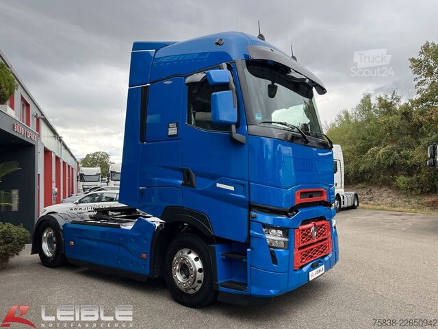 Trattore stradale standard RENAULT T  480 High*Standklima*2 x Tank*262 TKM*Retarder